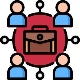 oportunidades de networking icono