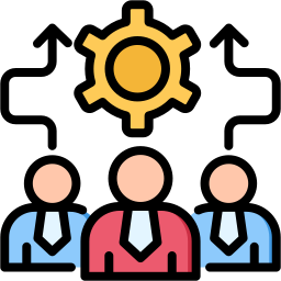 desarrollo de asociaciones icono