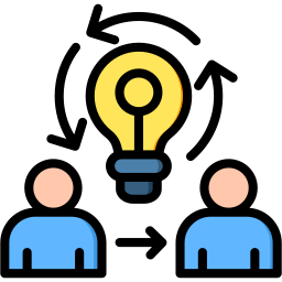 generación de ideas icono