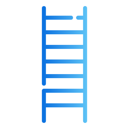 escalera icono