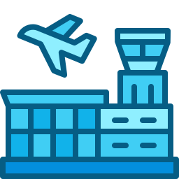 aeropuerto icono