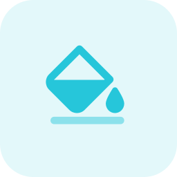 Paint bucket icon