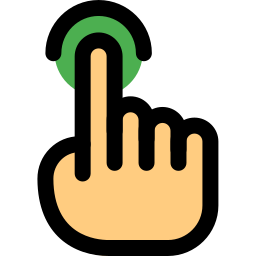 Finger icon