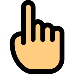 Hand icon