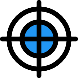 Objetivo icono