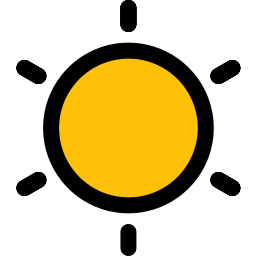 Brightness icon