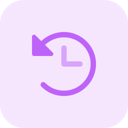 Back arrow icon