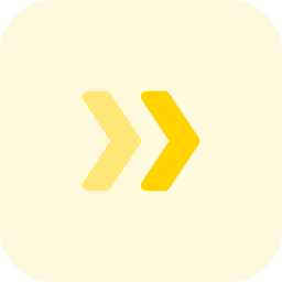 Double chevron icon