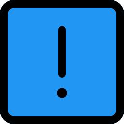 Warning icon