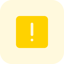 Warning icon