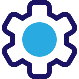 configuración icono