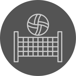 beachvolleybal icoon