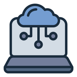 computación en la nube icono