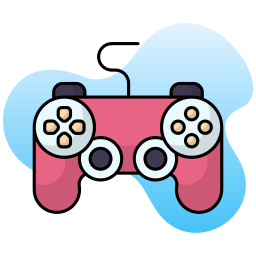 controlador de juego icono