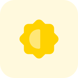 Brightness icon