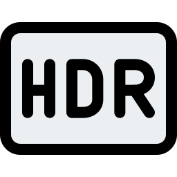hdr icon