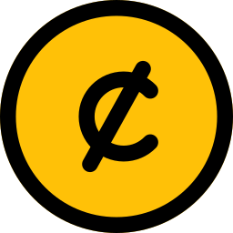 센트 icon