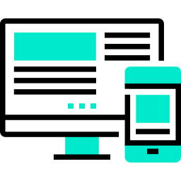 Diseño de respuesta icono