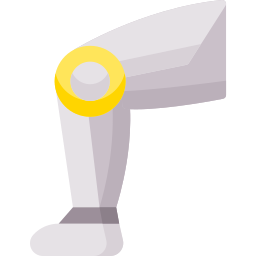 Robotic leg icon