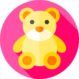 Teddy bear icon