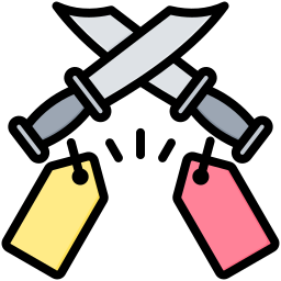 Conflict icon