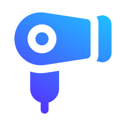 secador de pelo icono