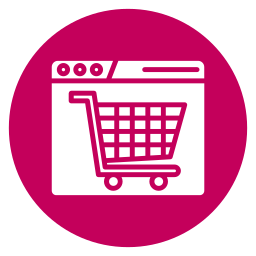 tienda web icono