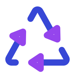 reciclar icono