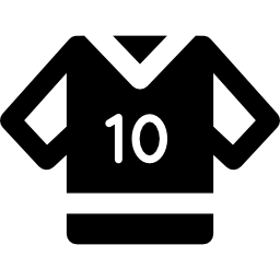 Soccer jersey icon