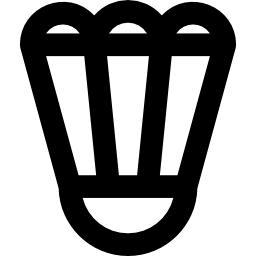 Shuttlecock icon