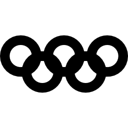 jeux olympiques Icône