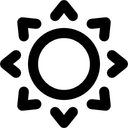 Sun icon