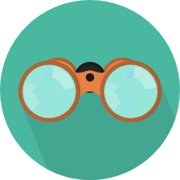 Binoculars icon