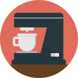 Coffee machine icon