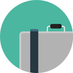 Suitcase icon