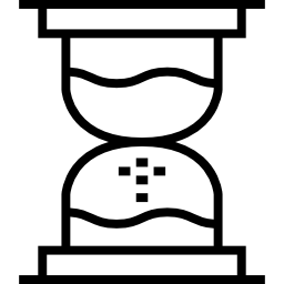 Hourglass icon