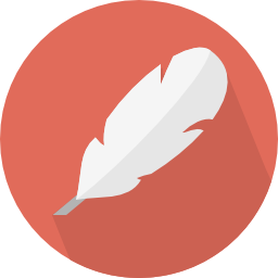 pluma icono