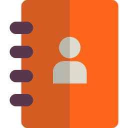 telefonbuch icon