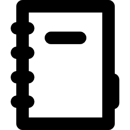 notizbuch icon