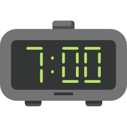 Alarm clock icon