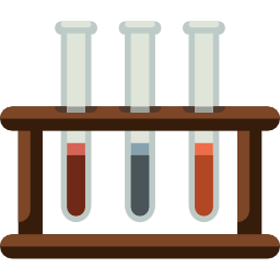 Test tube icon