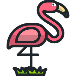 flamingo icon