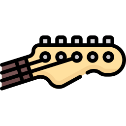 Guitarra elétrica Ícone