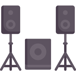 głośniki ikona