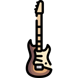 Electric guitar icon