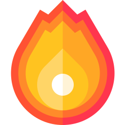 Fuego icono