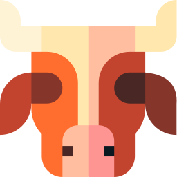 bestiame icona