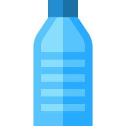 Plastic bottle icon