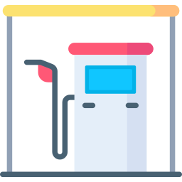 stacja benzynowa ikona