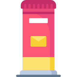 Mail box icon